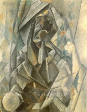  Cubism Art Painting - Madonne 1909 Cubism